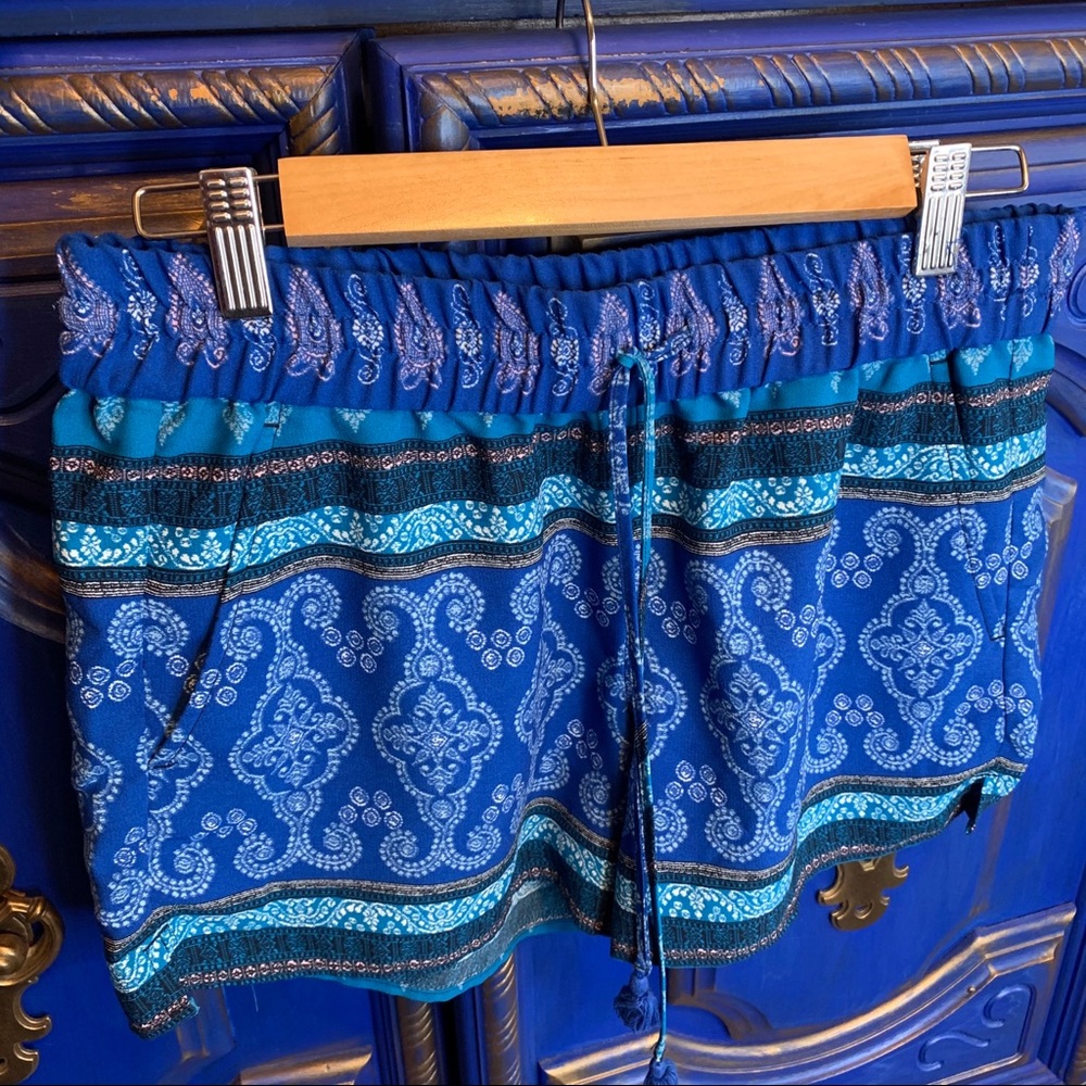 Loft Shorts Elastic Waist Drawstring Size Small